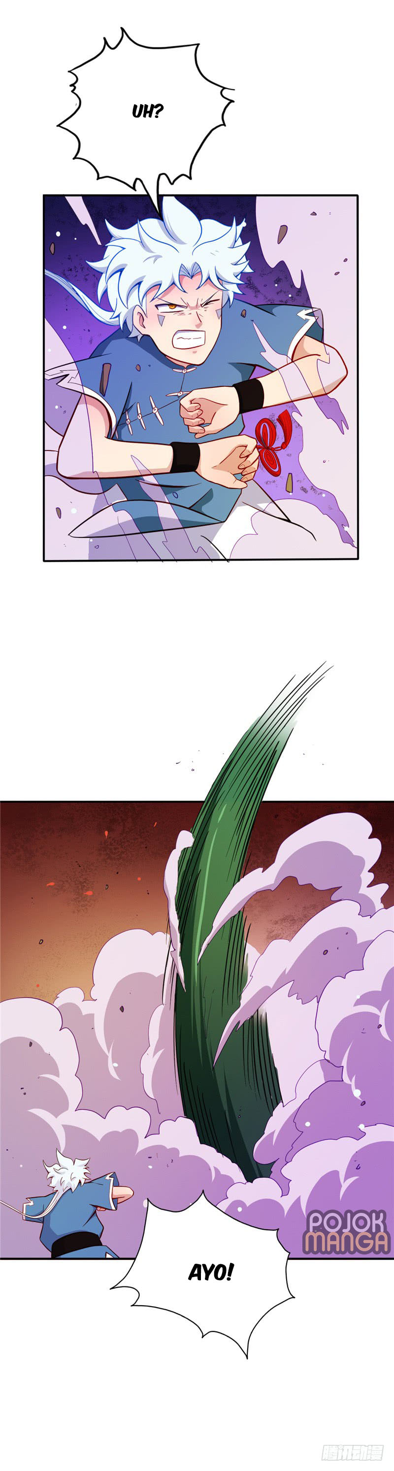 Supreme Godly System Chapter 27 Bahasa Indonesia